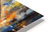 Comme Cest Curieux   HD Metal print