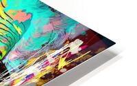 I know a secret HD Metal print