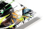 Jungle Nerd HD Metal print