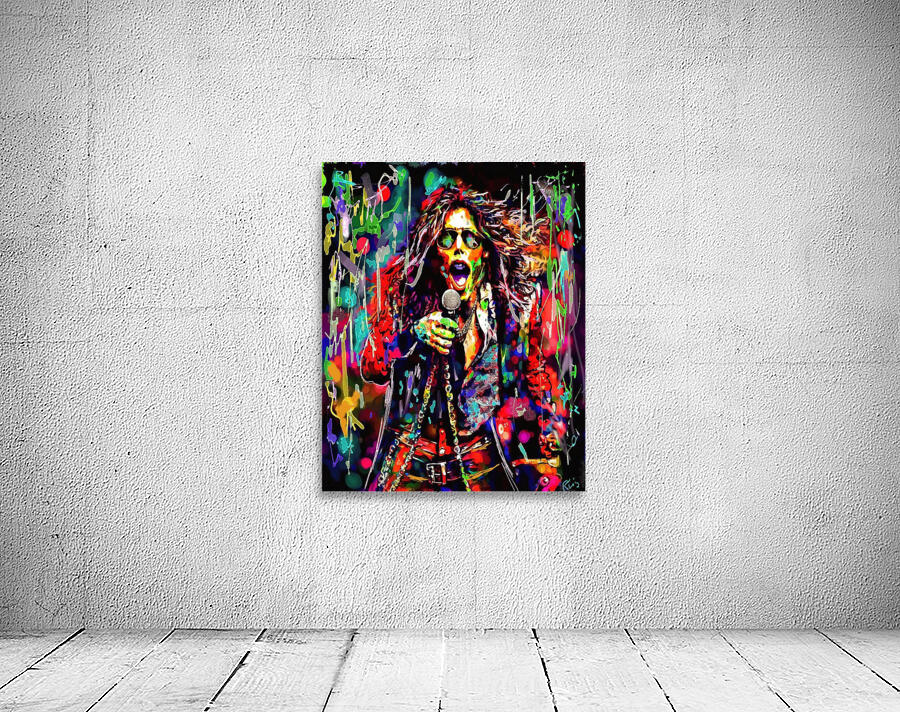 Aerosmith Wall Preview
