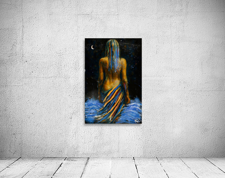 La deesse des eaux Wall Preview
