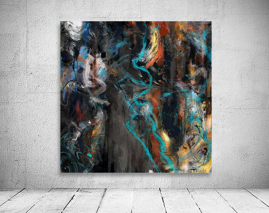 Danse Mystique Wall Preview