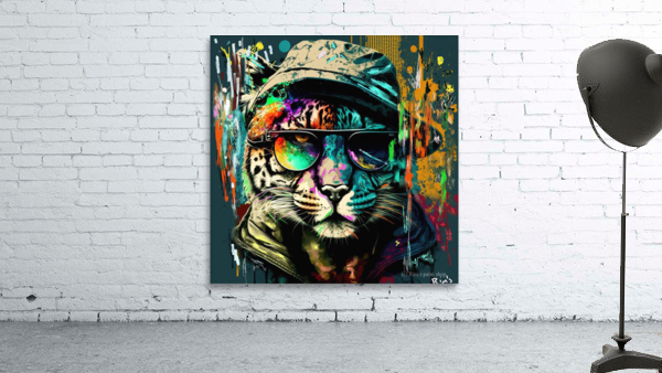 Swag tiger Wall Preview