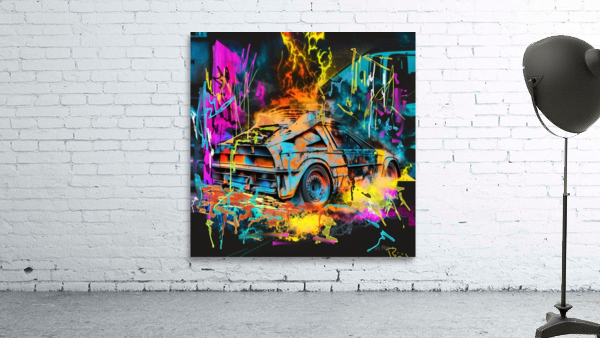 Back to the future Wall Preview