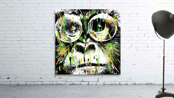 Jungle Nerd Wall Preview
