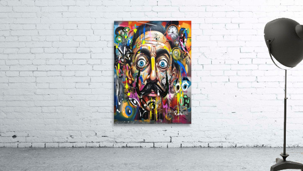 Paranoia Dali Wall Preview