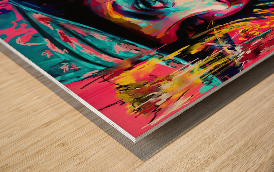 Assurance Wood print