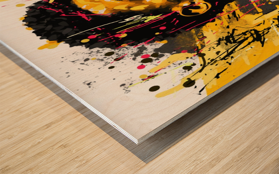 Felix Wood print