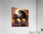 Portrait of a woman 13 Acrylic Print