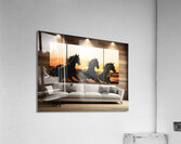 Horses 2 Acrylic Print