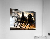 Horses 14 Acrylic Print
