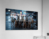 Save the street dogs 13 Acrylic Print