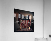 in god we trust Acrylic Print