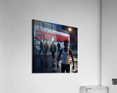 Stop drugs 2 Acrylic Print