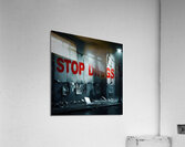 Stop drugs 5 Acrylic Print