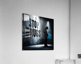 Stop drugs 8 Acrylic Print
