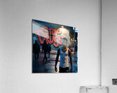 Stop drugs 9 Acrylic Print