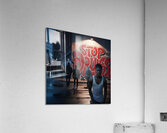 Stop drugs 10 Acrylic Print