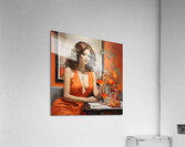 Aperol wall art Acrylic Print