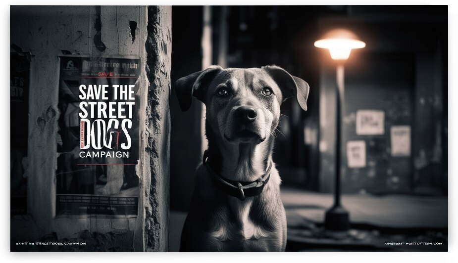 Save the street dogs 4 by mohamed gaber
