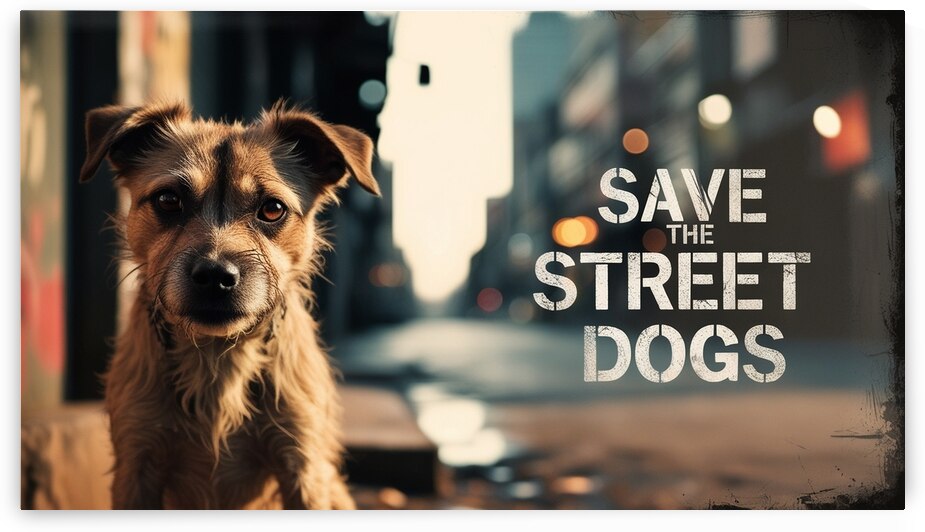Save the street dogs 8 by mohamed gaber