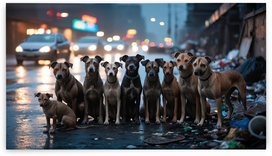Save the street dogs 11 by mohamed gaber