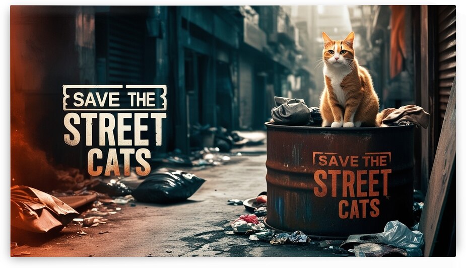 Save the street cats 2 by mohamed gaber