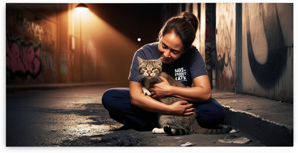 Save the street cats 3 by mohamed gaber
