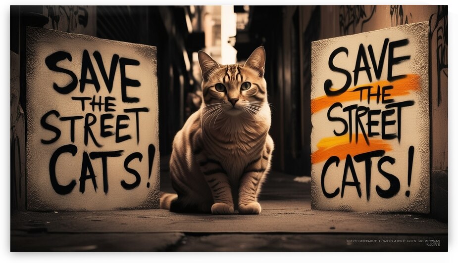 Save the street cats 4 by mohamed gaber