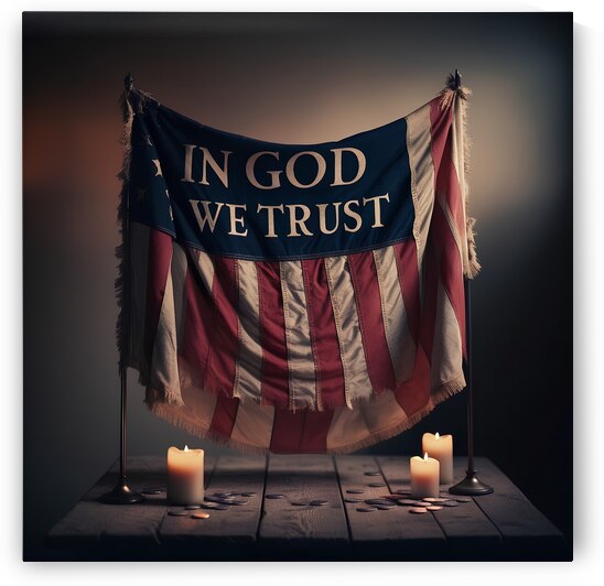 in god we trust by mohamed gaber