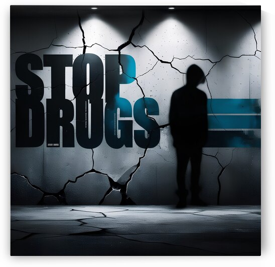 Stop drugs 1 by mohamed gaber