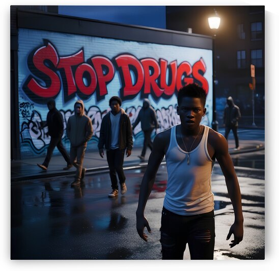 Stop drugs 2 by mohamed gaber