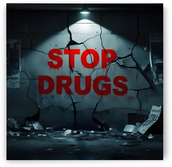 Stop drugs 3 by mohamed gaber