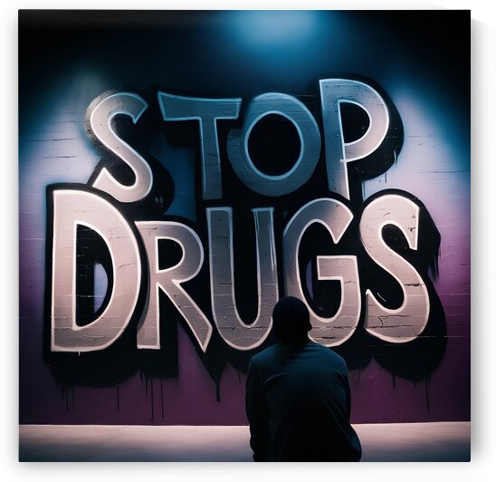 Stop drugs 4 by mohamed gaber