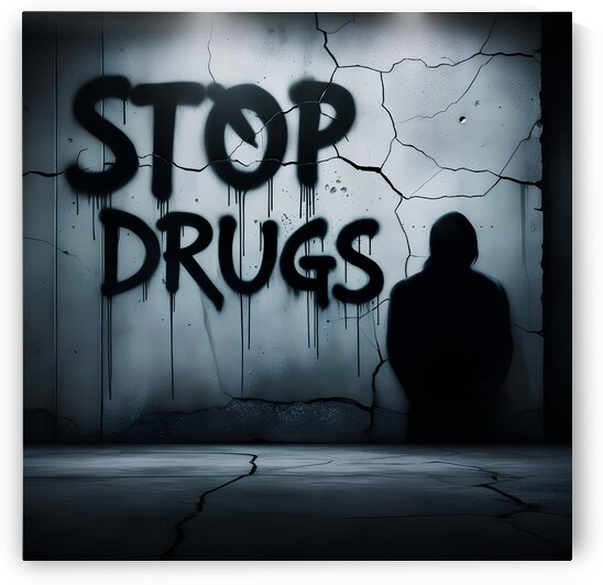 Stop drugs 6 by mohamed gaber