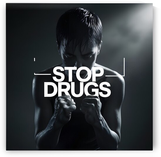 Stop drugs 7 by mohamed gaber