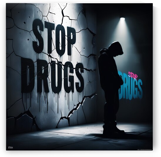 Stop drugs 8 by mohamed gaber