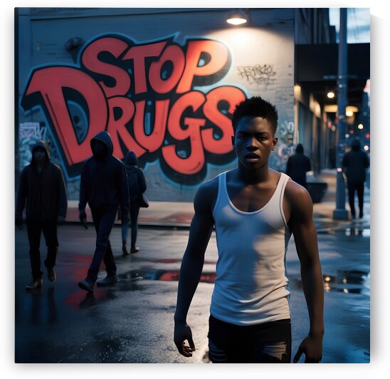 Stop drugs 9 by mohamed gaber
