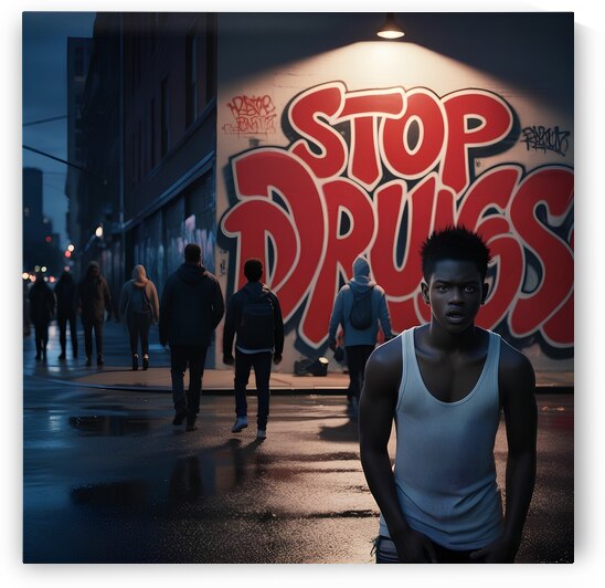 Stop drugs 10 by mohamed gaber