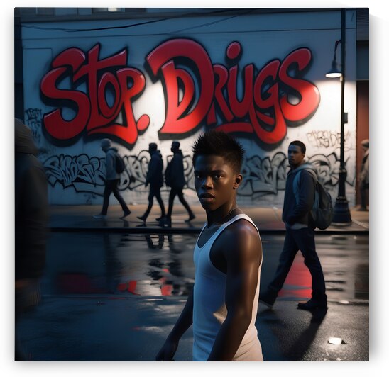 Stop drugs 11 by mohamed gaber