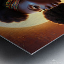 Portrait of a woman 13 Metal print