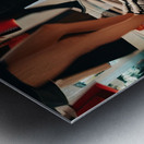 shopping 1 Metal print