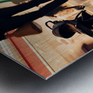 shopping 2 Metal print