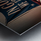 in god we trust Metal print