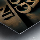 in god we trust Metal print