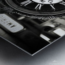 in god we trust Metal print