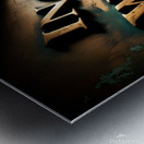 in god we trust Metal print