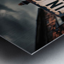 in god we trust Metal print