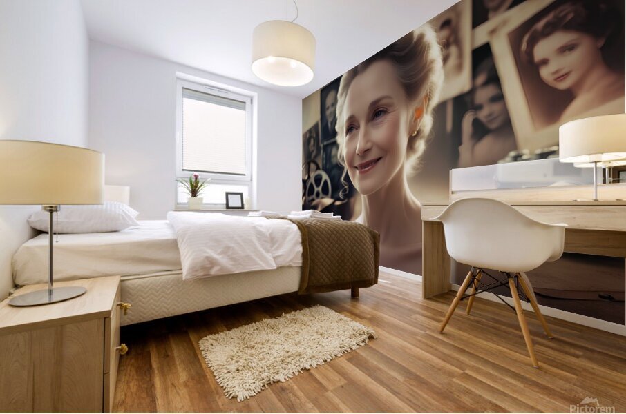  nostalgia 4 Mural print
