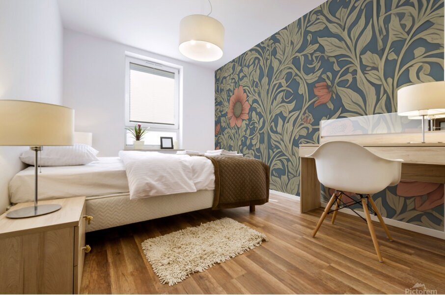 Flowers Mural print